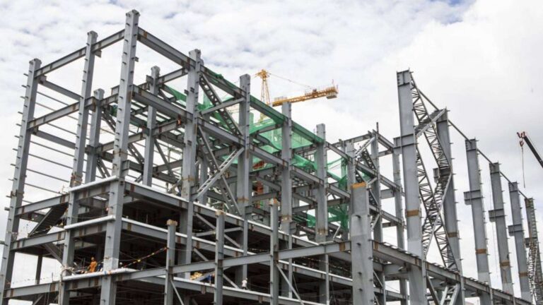 اجرای سازه فلزی با قیمت و هزینه ارزان