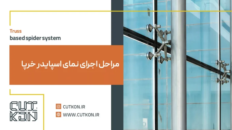 نمای اسپایدر خرپا
